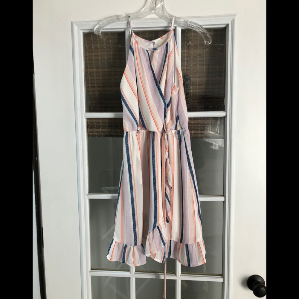 Beautiful striped dress